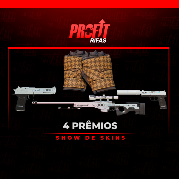 Hand Wraps | Desert Shamagh + 3 PREMIOS